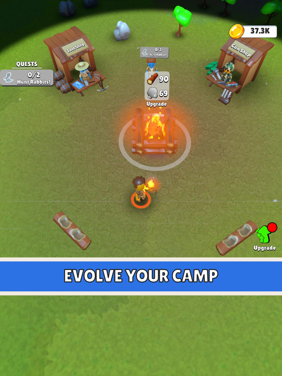Screenshot #6 pour Campfire Grind