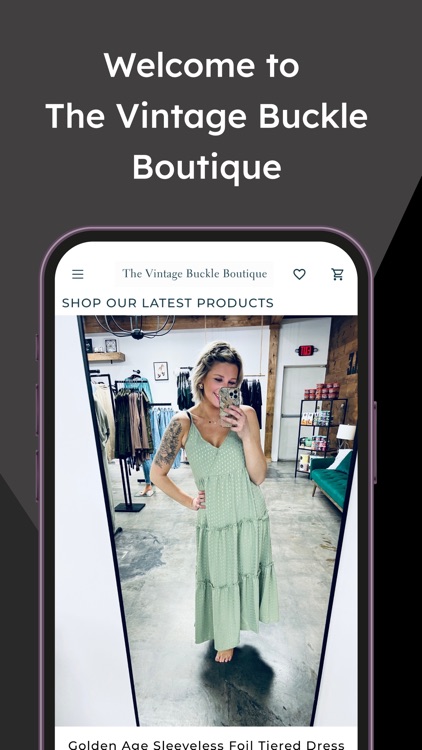 The Vintage Buckle Boutique