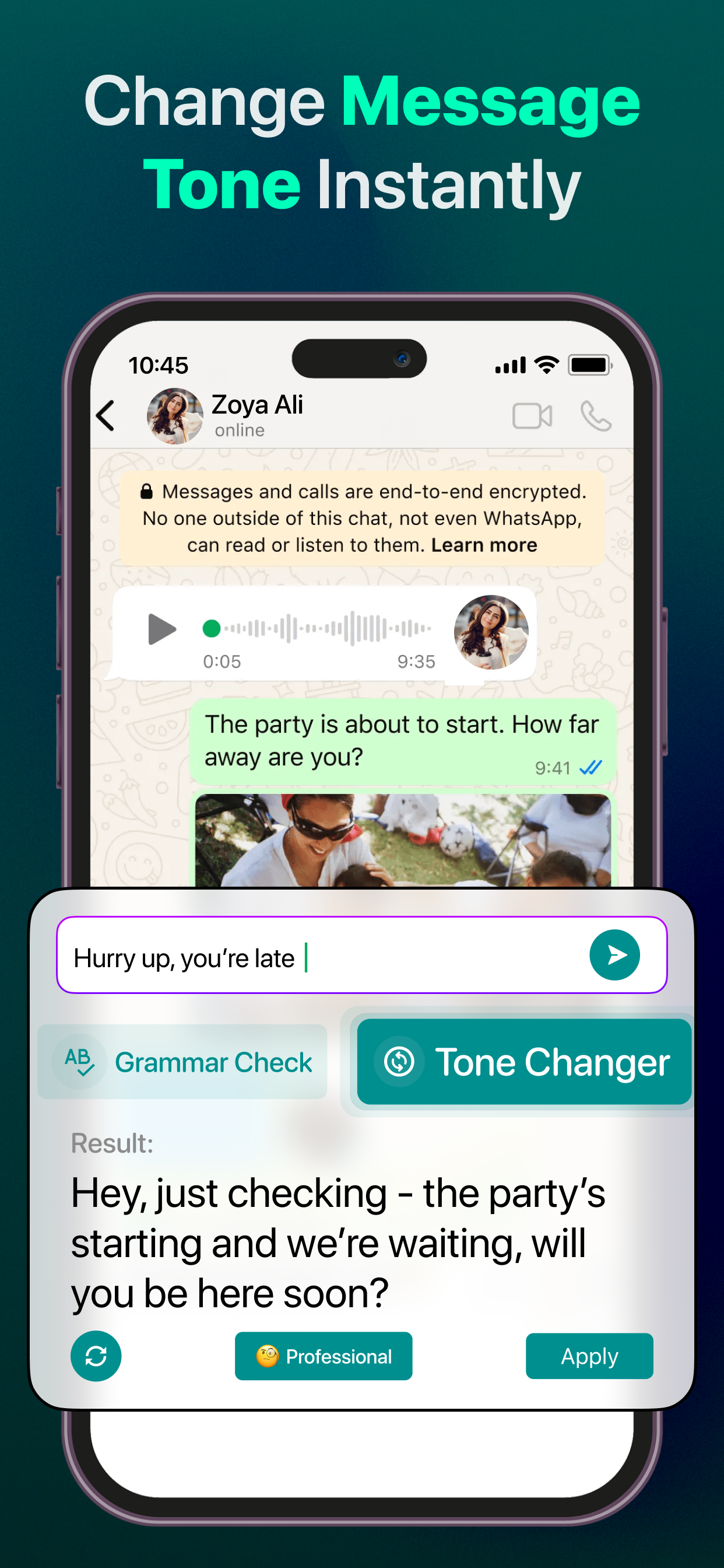 Textify: Smart Reply Assistant screenshot 5