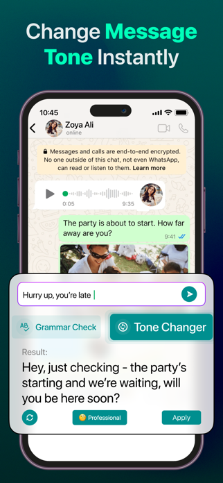 Textify: Smart Reply Assistant Screenshot 5 of 8