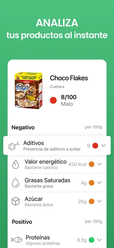 Yuka - Análisis de productos screenshot 1 of 5