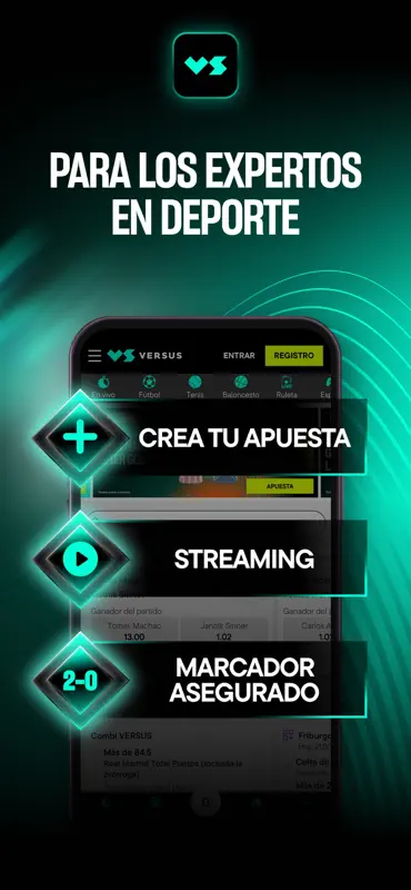 VERSUS APUESTAS screenshot 2 of 7