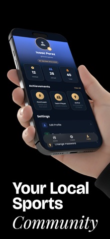 TeamUp - Find Your Game Screenshot 2 of 4