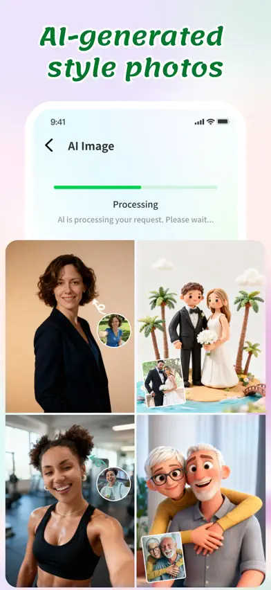 Imagica Studio:AI Photo Editor screenshot 3