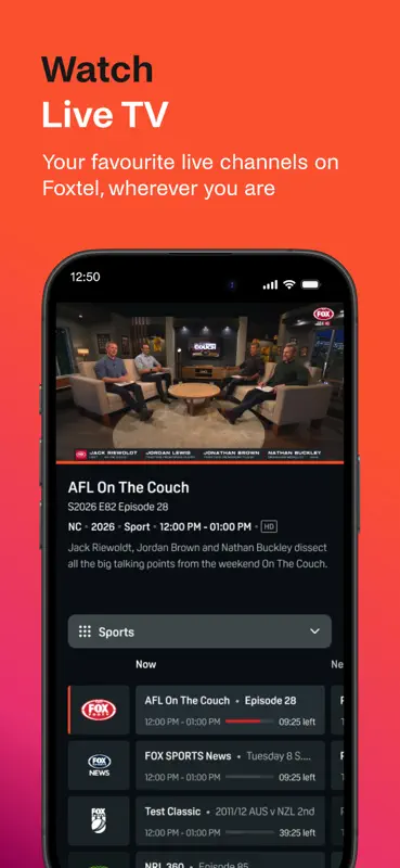 Foxtel screenshot 2 of 6