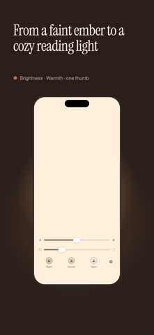BabyLight: Warm Night Light Screenshot 2 of 6