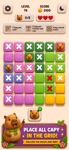 Capydoku: Logic Brain Puzzle screenshot 2