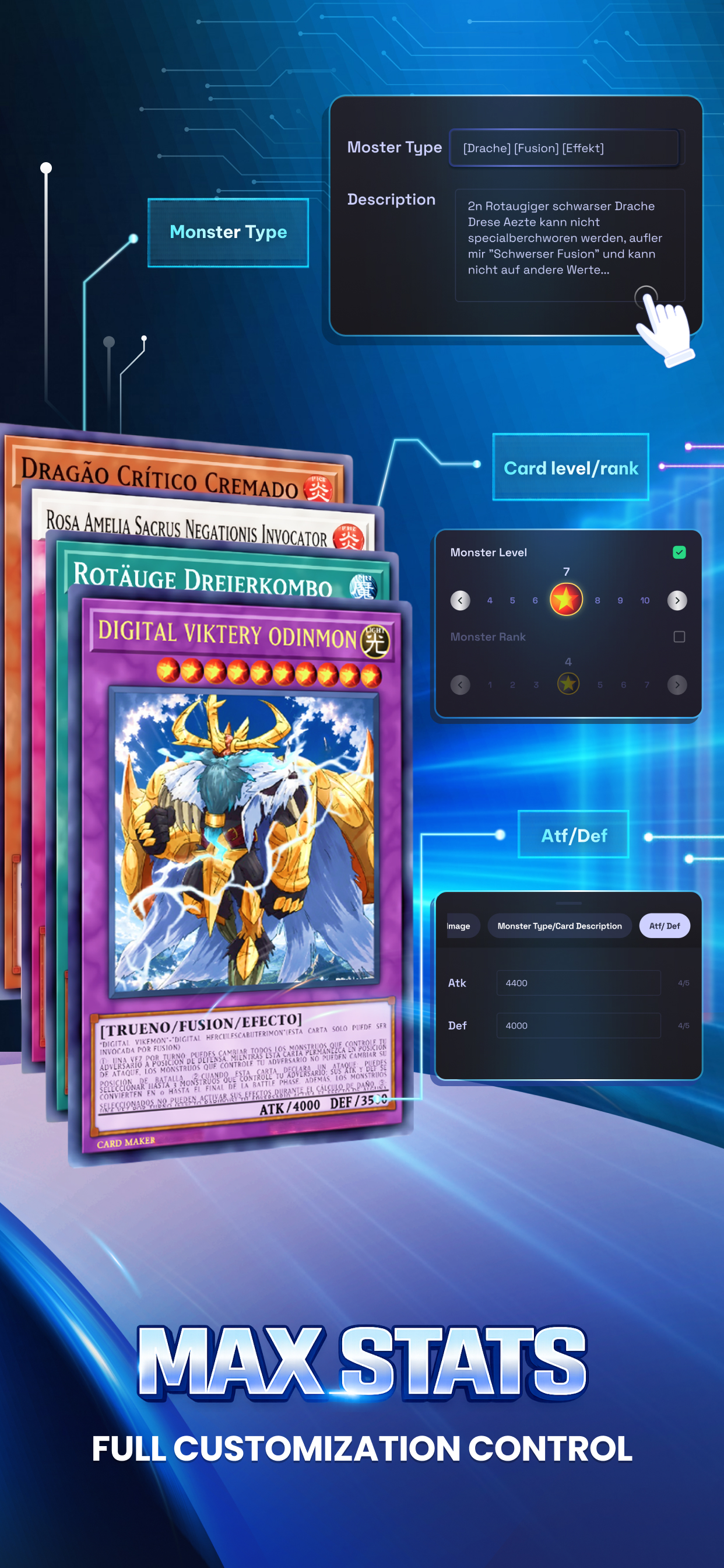 Card Maker Creator for YGO screenshot 5
