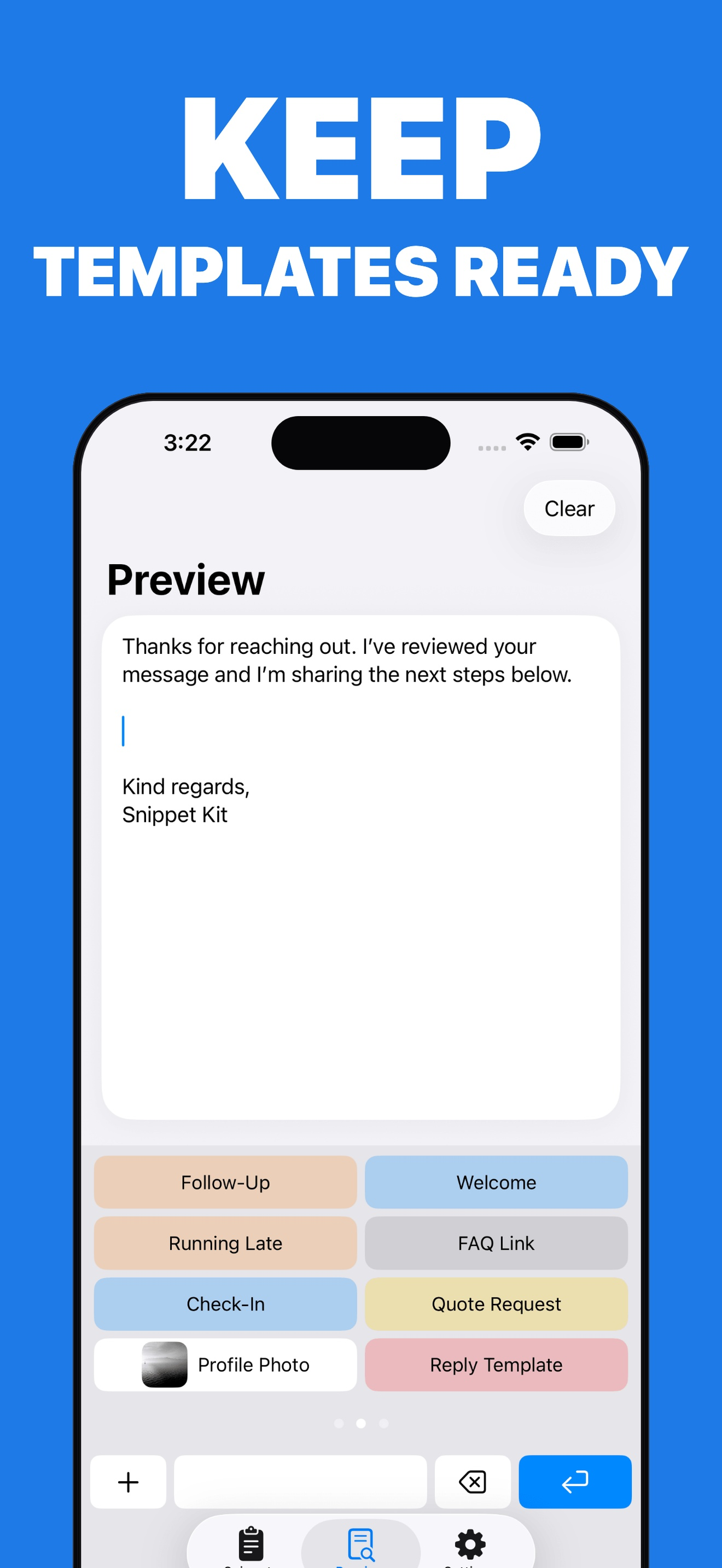 Text Expander - Snippet Kit