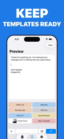 Text Expander - Snippet Kit Screenshot 4 of 5