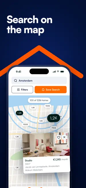 RentHunter: Find Rentals NL screenshot 3
