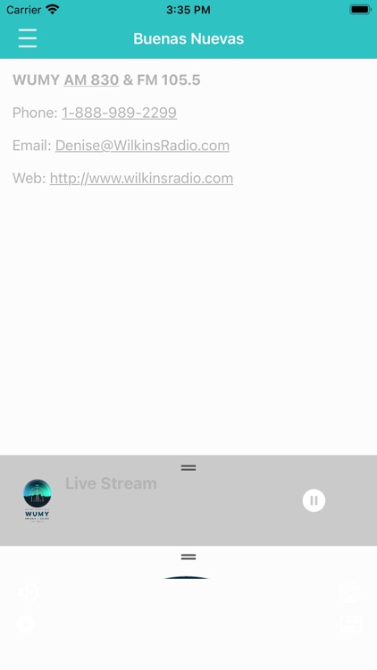 WUMY AM 830 & FM 105.5