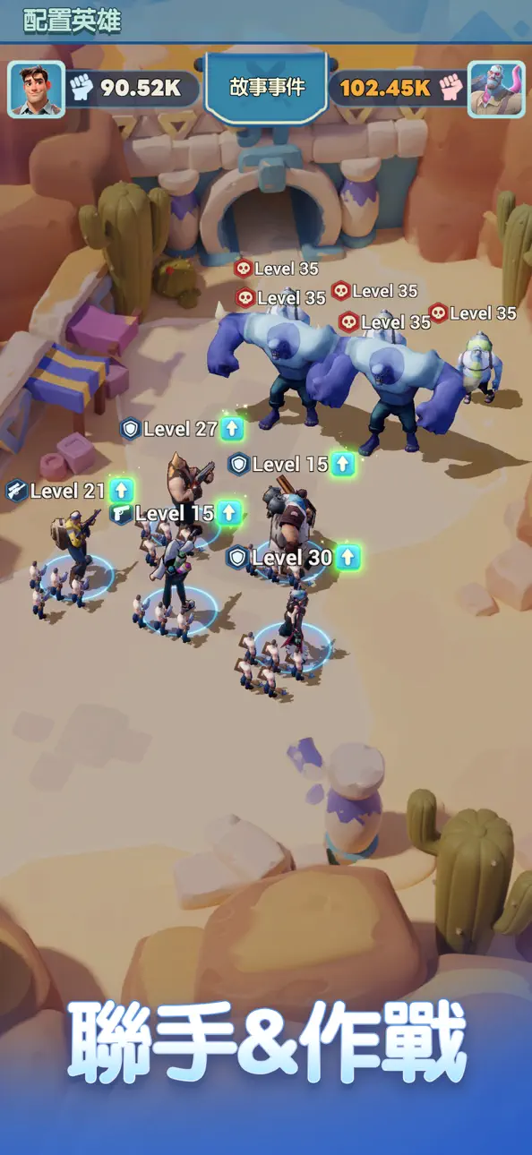 Tiles Survive! iOS Mod IPA screenshot 5 - iOS game interface