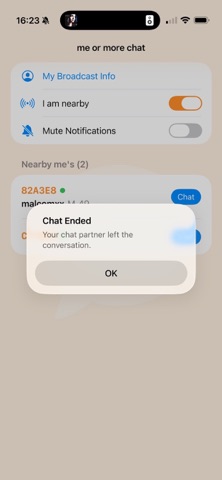 me or more chat Screenshot 3 of 6