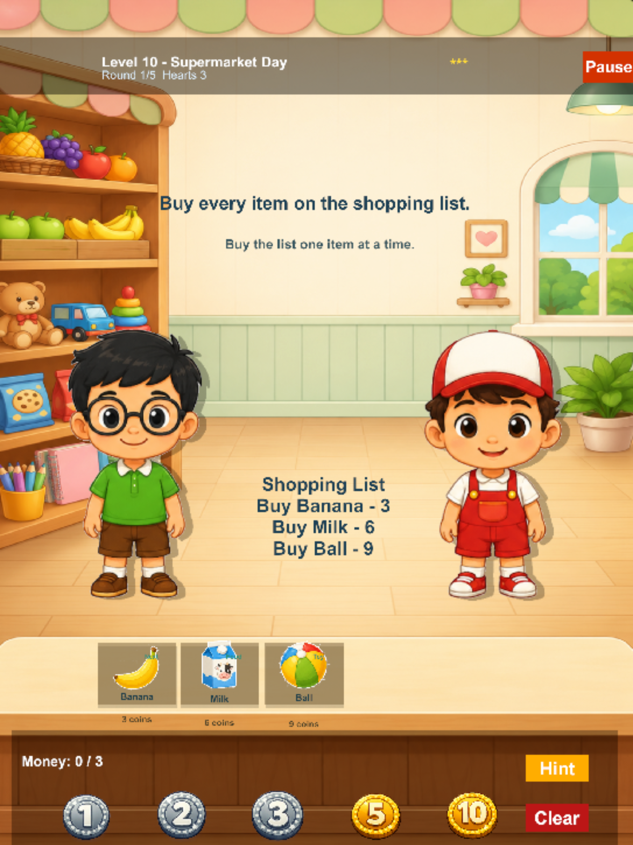 Money Shop Kids