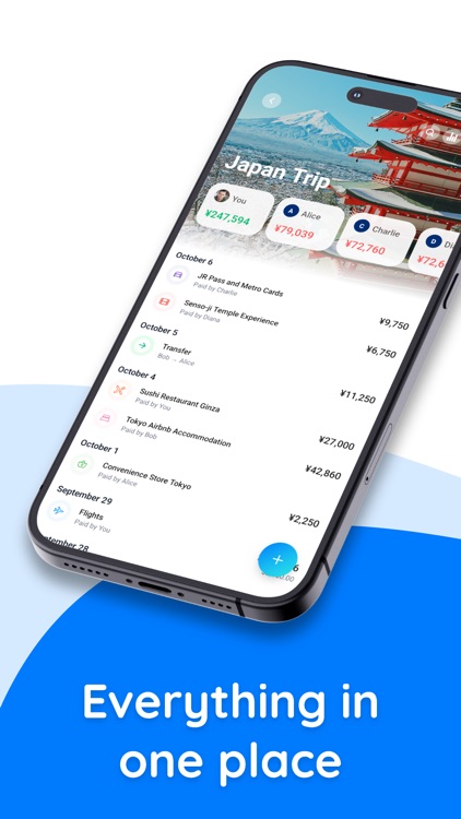 SplitFriends: Share expenses