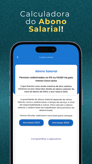 Abono Salarial 2025 | PIS Screenshot