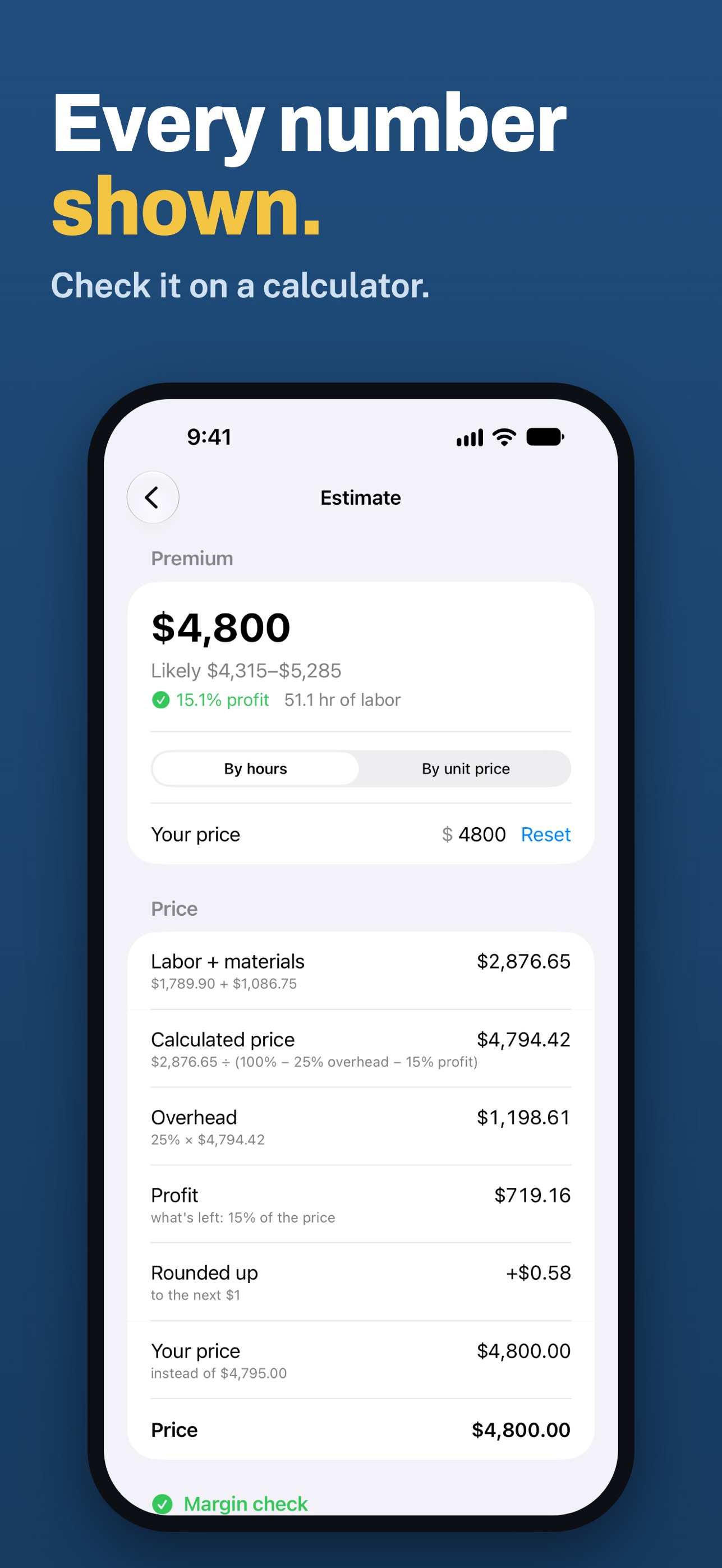 Screenshot 4 of BidCoat: Painting Estimate App