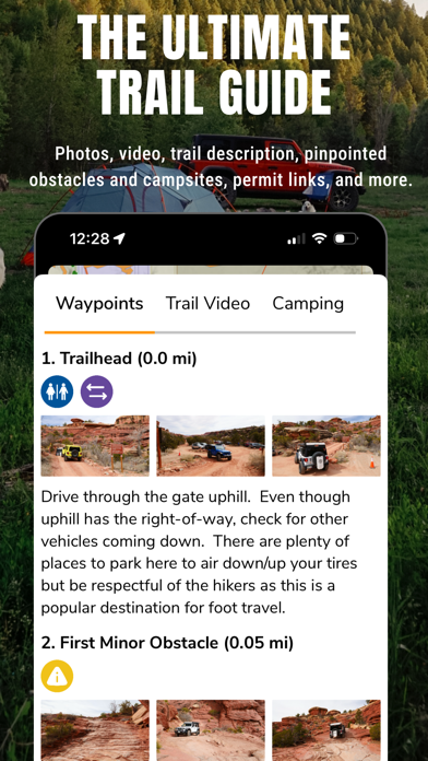 Trails Offroad Screenshot