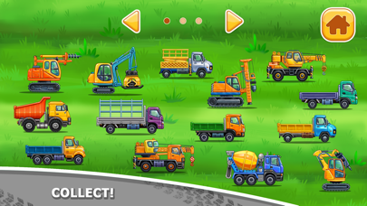 Tractor Game for Build a House Screenshot