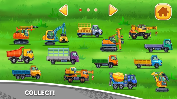 Tractor Game for Build a House screenshot-6