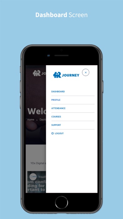 Screenshot 3 of 4IR Journey App