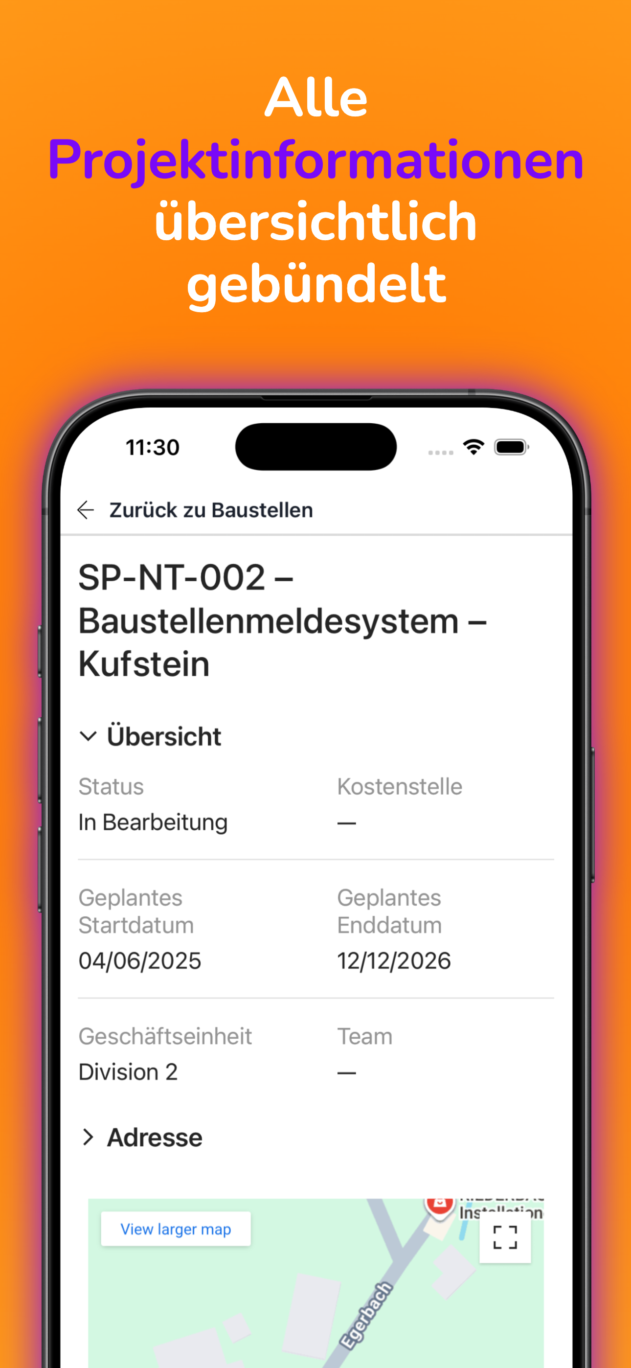 myBauOffice screenshot 3