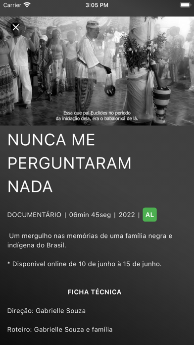 Cine Guarnicê Screenshot