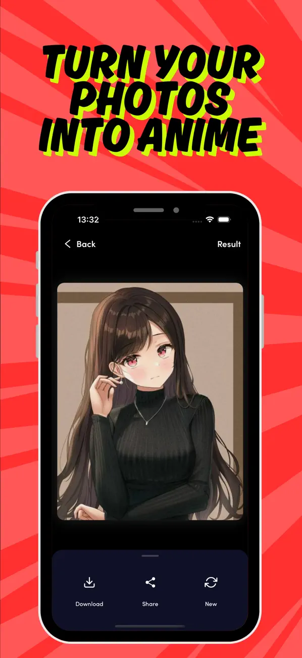 Screenshot #1 pour Anime Maker : Cartoon Yourself