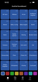 GusPad Soundboard screenshot