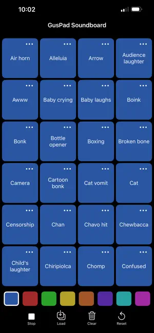 GusPad Soundboard screenshot 1