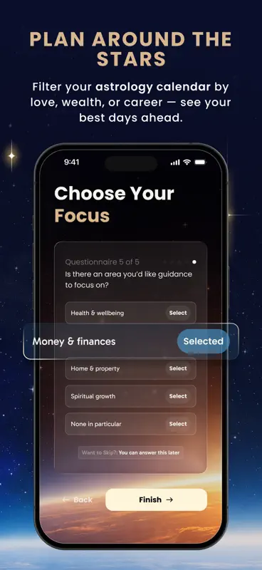 Galactic Planner screenshot 7 of 8