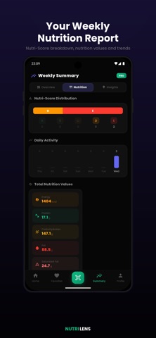 NutriLens: Food Scanner Screenshot 3 of 5