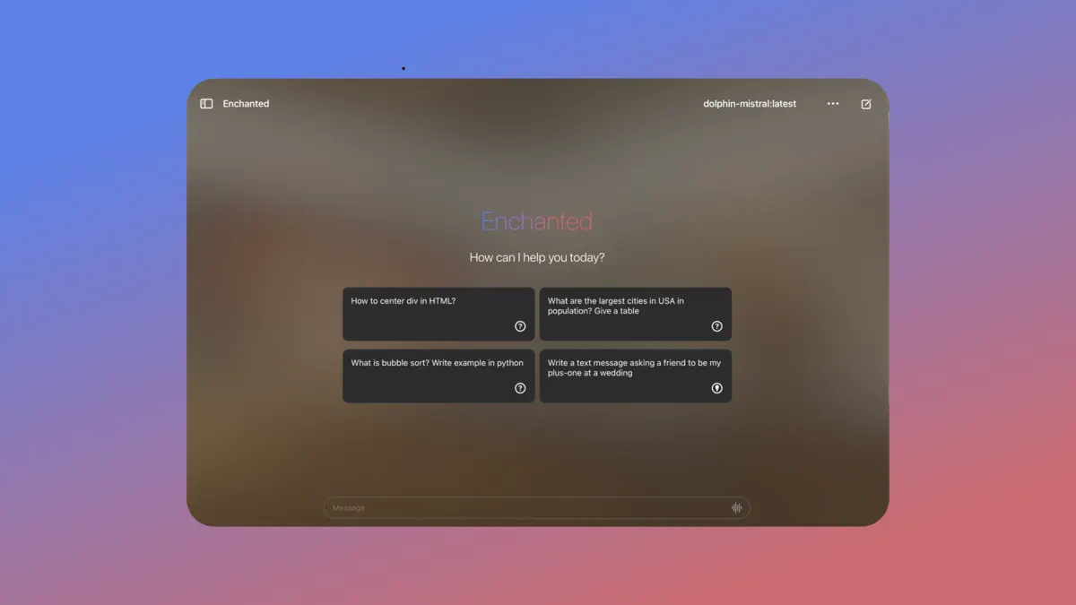 Enchanted Developers Only screenshot 1