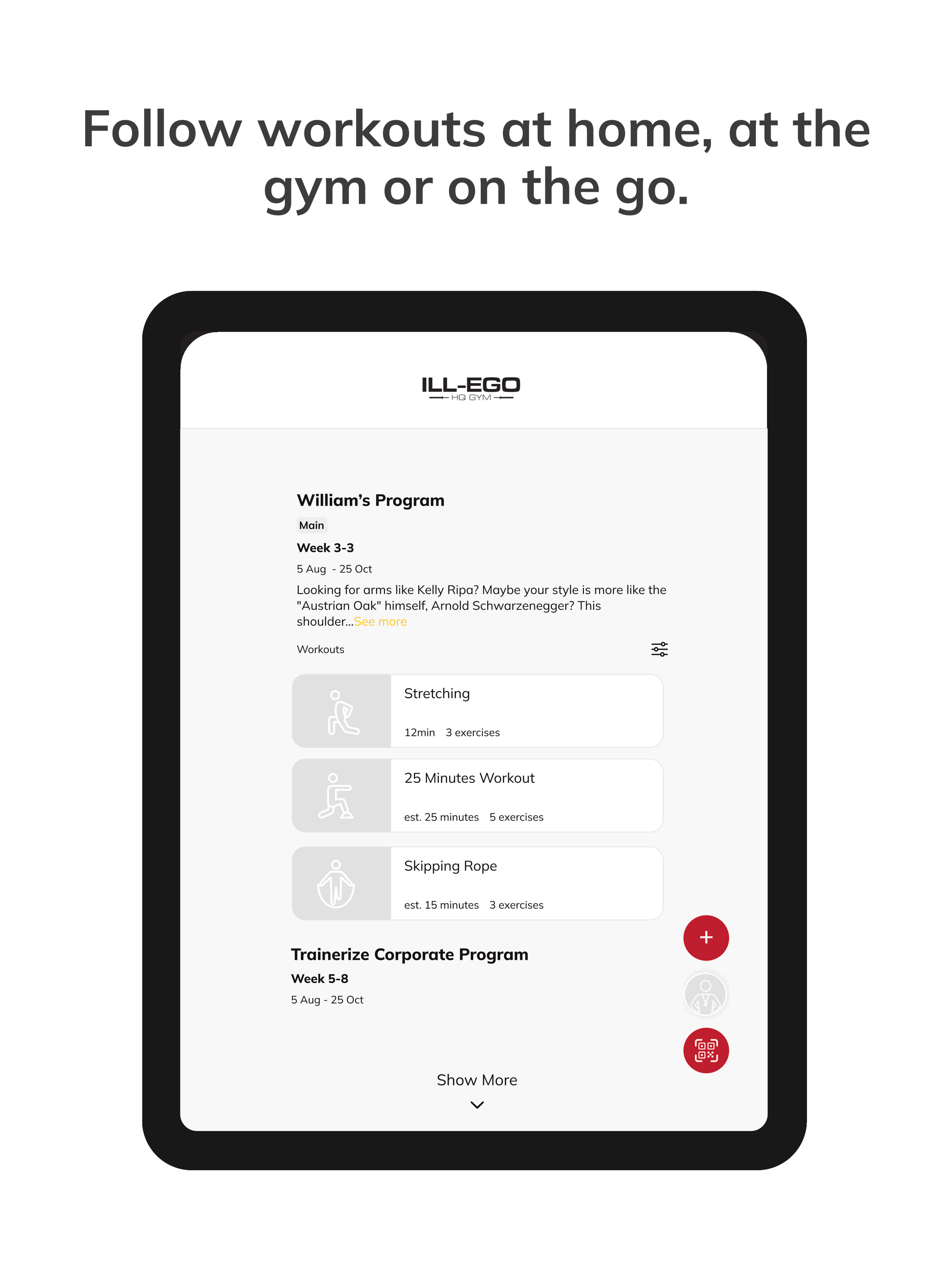 HQ Gym