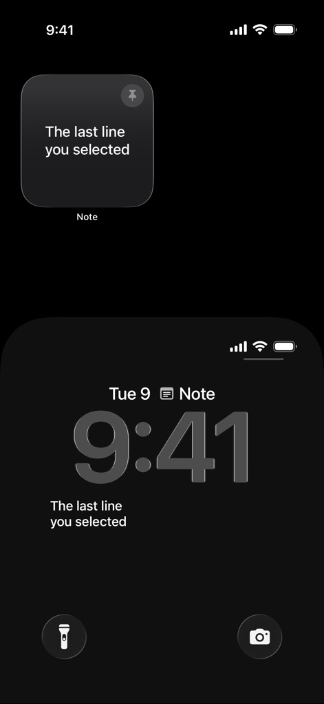 Note - Productivity App | MWM
