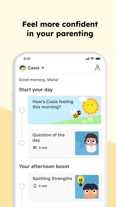 HeyKiddo: Parenting Support iPhone screenshot 2 - Education app