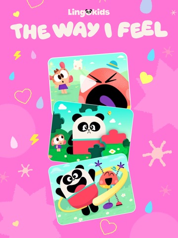 Lingokids: Games & Shows iPad screenshot 3