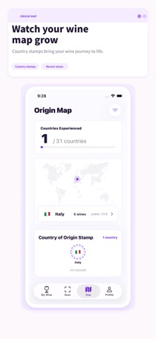 Labelly — Wine Label Scanner screenshot