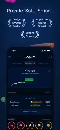 Copilotのスクリーンショット（1/8）