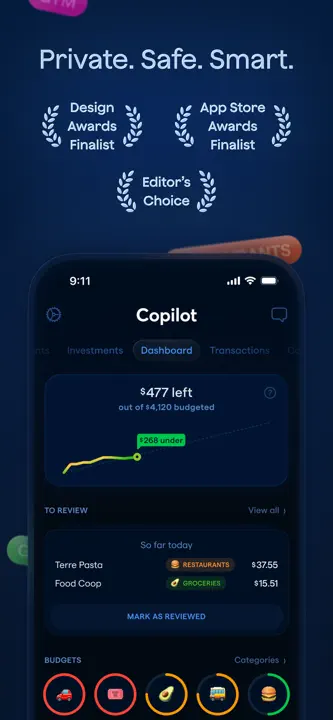 Copilotのスクリーンショット（1/8）