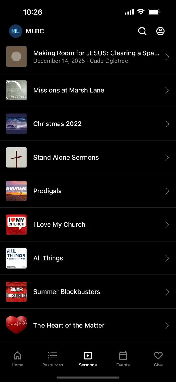 Screenshot #3 pour Marsh Lane Baptist Church