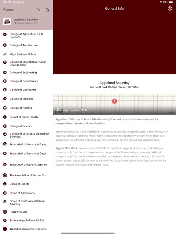 Screenshot #6 pour Texas A&M Admissions Guidebook