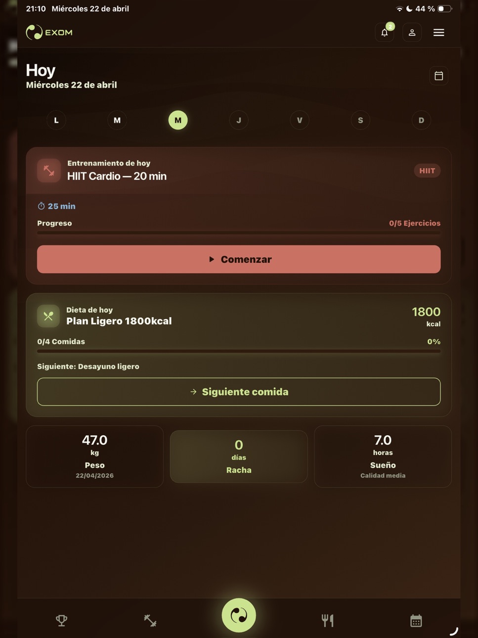 iPad screenshot