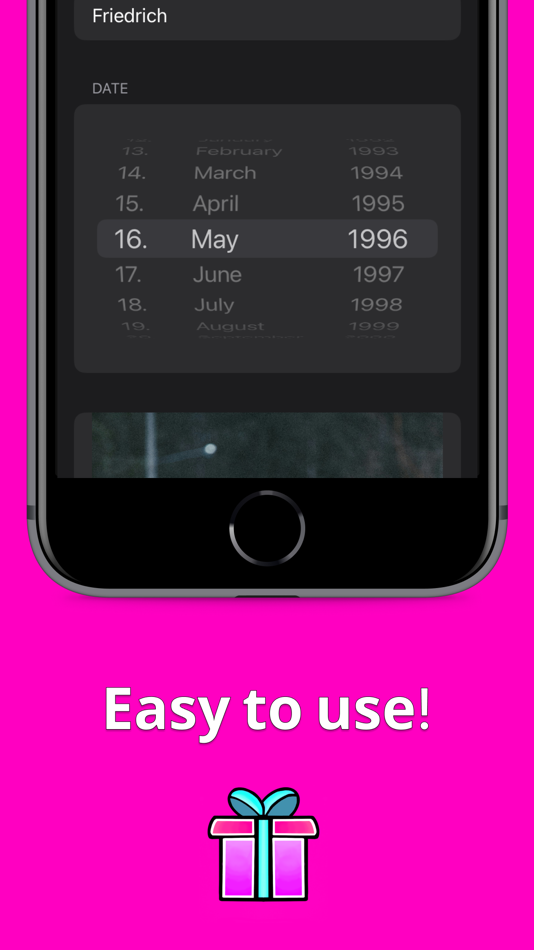 #4. Birthdayify (iOS) 由: CAN DELIL BOZKURT