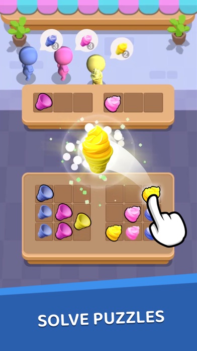 IceCreamJam3D Screenshot