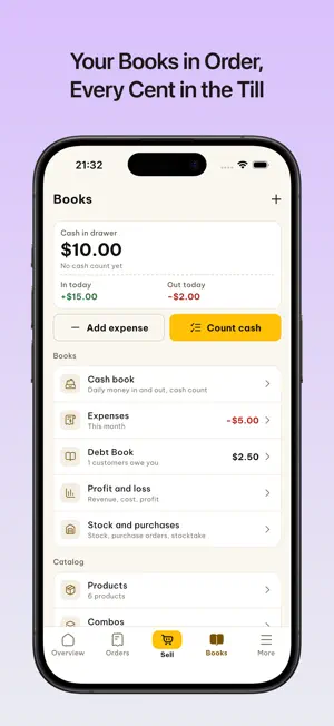 Sổ Chủ Quán: Easy Sales & POS screenshot 2
