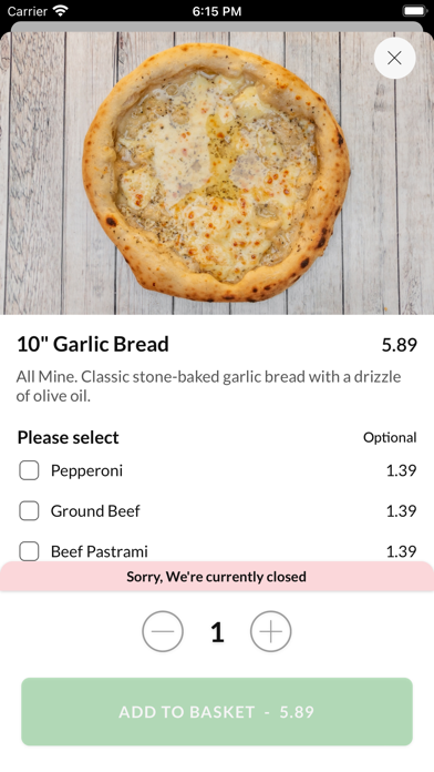 Archway Pizzeria Manchester Screenshot