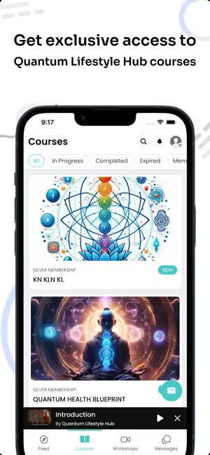 Quantum Lifestyle Hub screenshot 3