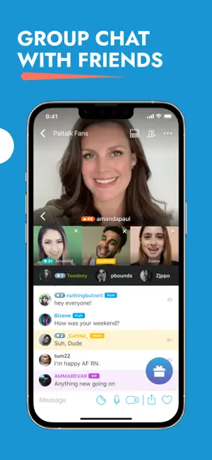 Paltalk: Live Chat Rooms screenshot 3
